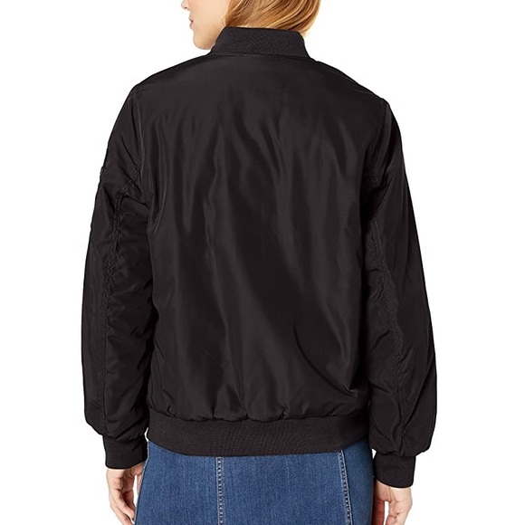 UGG Black Frances Oversized Bomber Jacket - Picture 7 of 8
